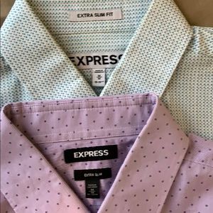 Express button up shirt